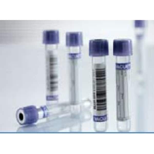 Vacuette Venous Blood Collection Tube K2 EDTA Additive 4 mL Tube, 1200PK 454209 - main